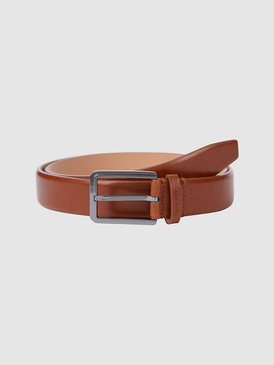 Calvin Klein Táskák & Kiegészítők HU014262 | Calvin Klein Bőr Férfi Öv Barna